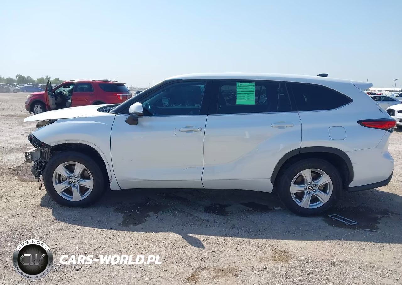 2022 Toyota Highlander Le VIN:5TDZZRAH1NS539558 - 15