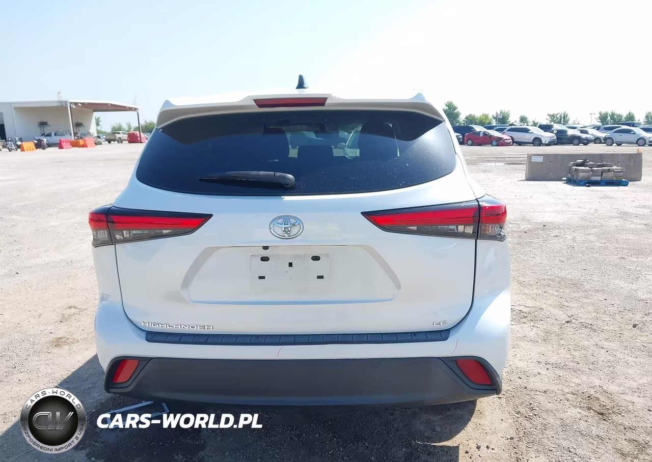 2022 Toyota Highlander Le VIN:5TDZZRAH1NS539558 - 17