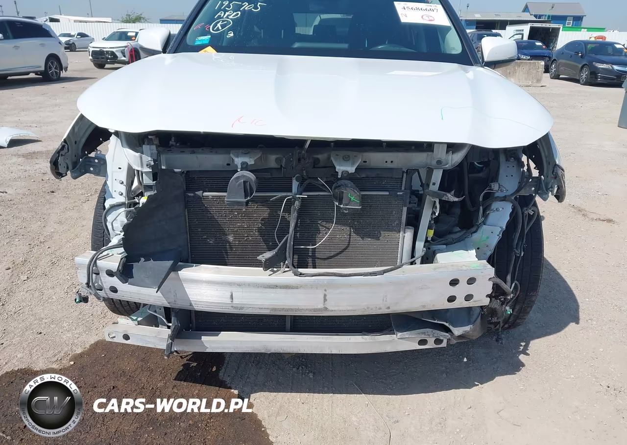 2022 Toyota Highlander Le VIN:5TDZZRAH1NS539558 - 6