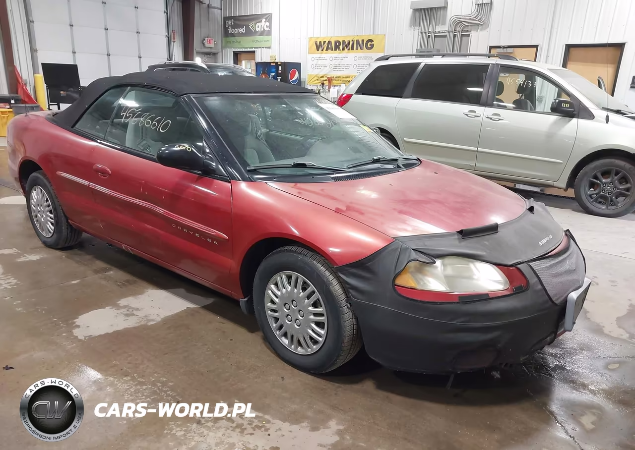 2001 Chrysler Sebring Lx