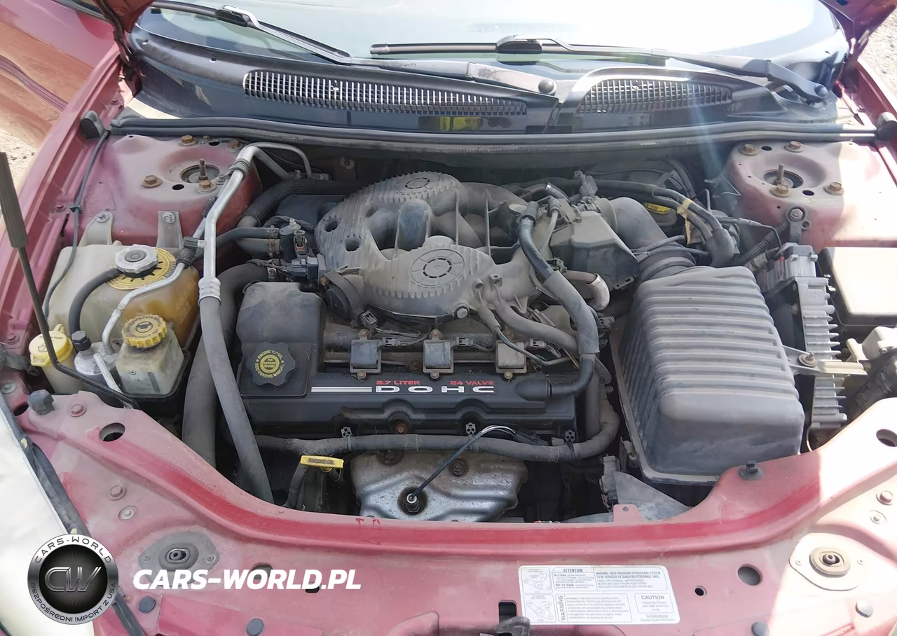 2001 Chrysler Sebring Lx VIN:1C3EL45U91N575481 - 10