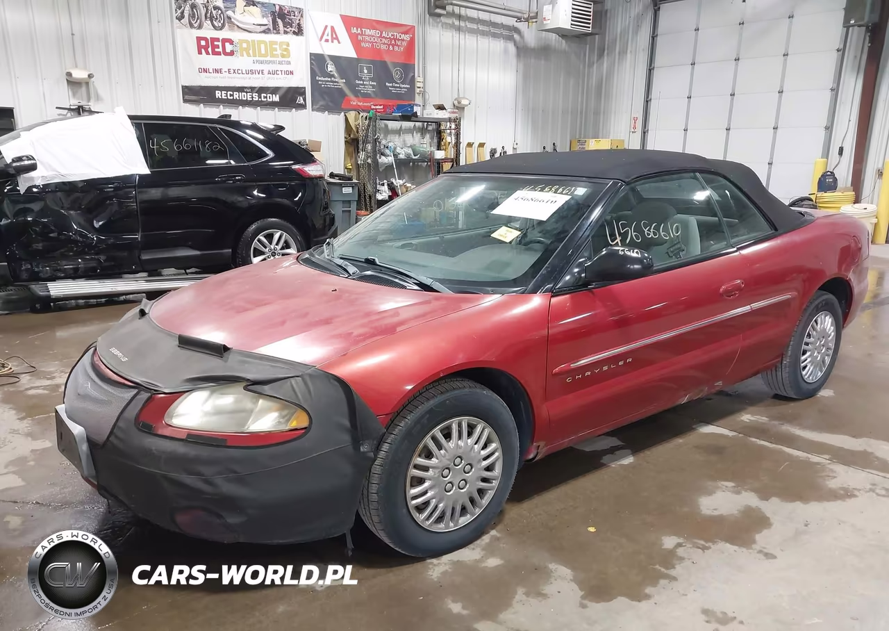 2001 Chrysler Sebring Lx VIN:1C3EL45U91N575481 - 2