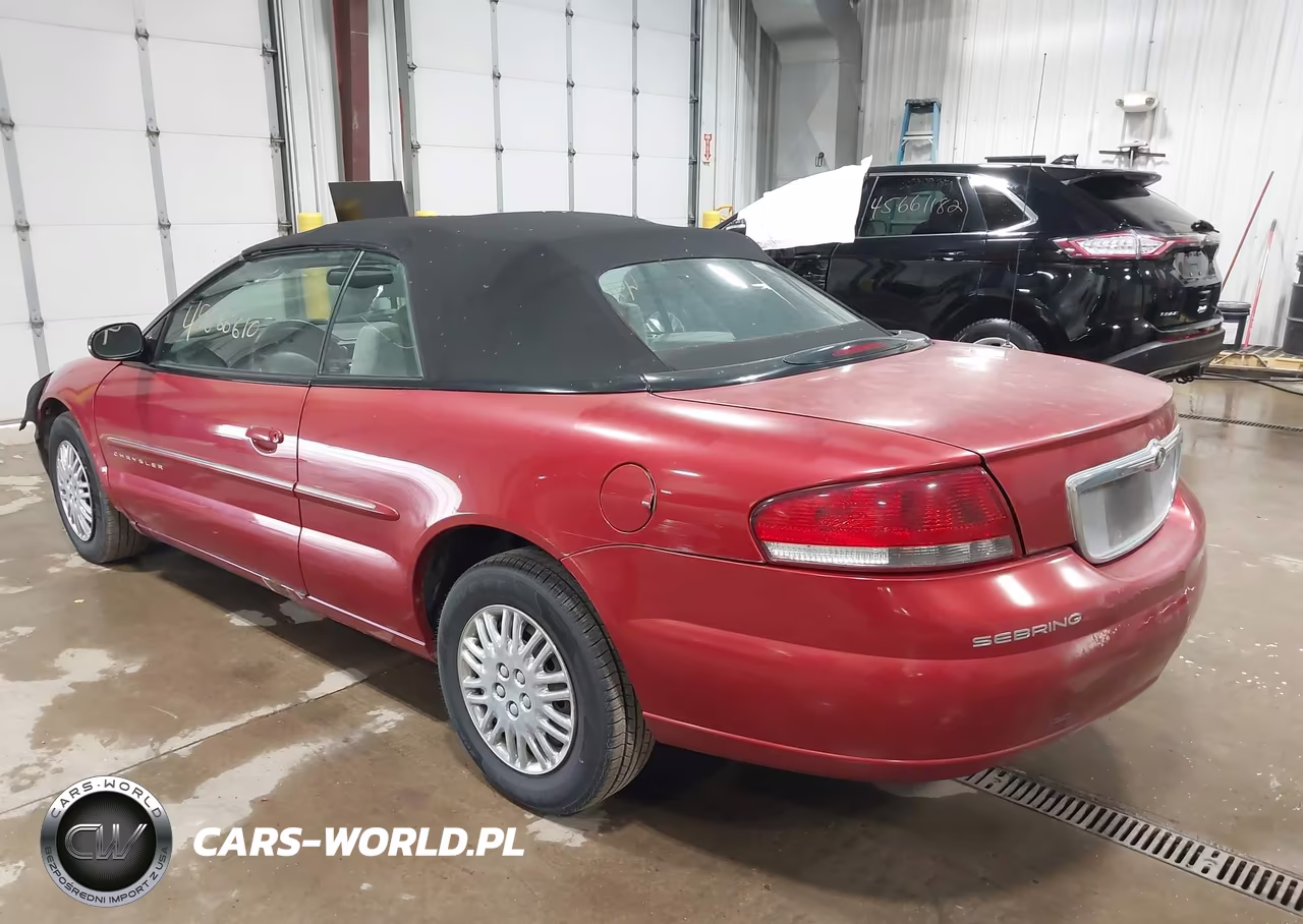 2001 Chrysler Sebring Lx VIN:1C3EL45U91N575481 - 3