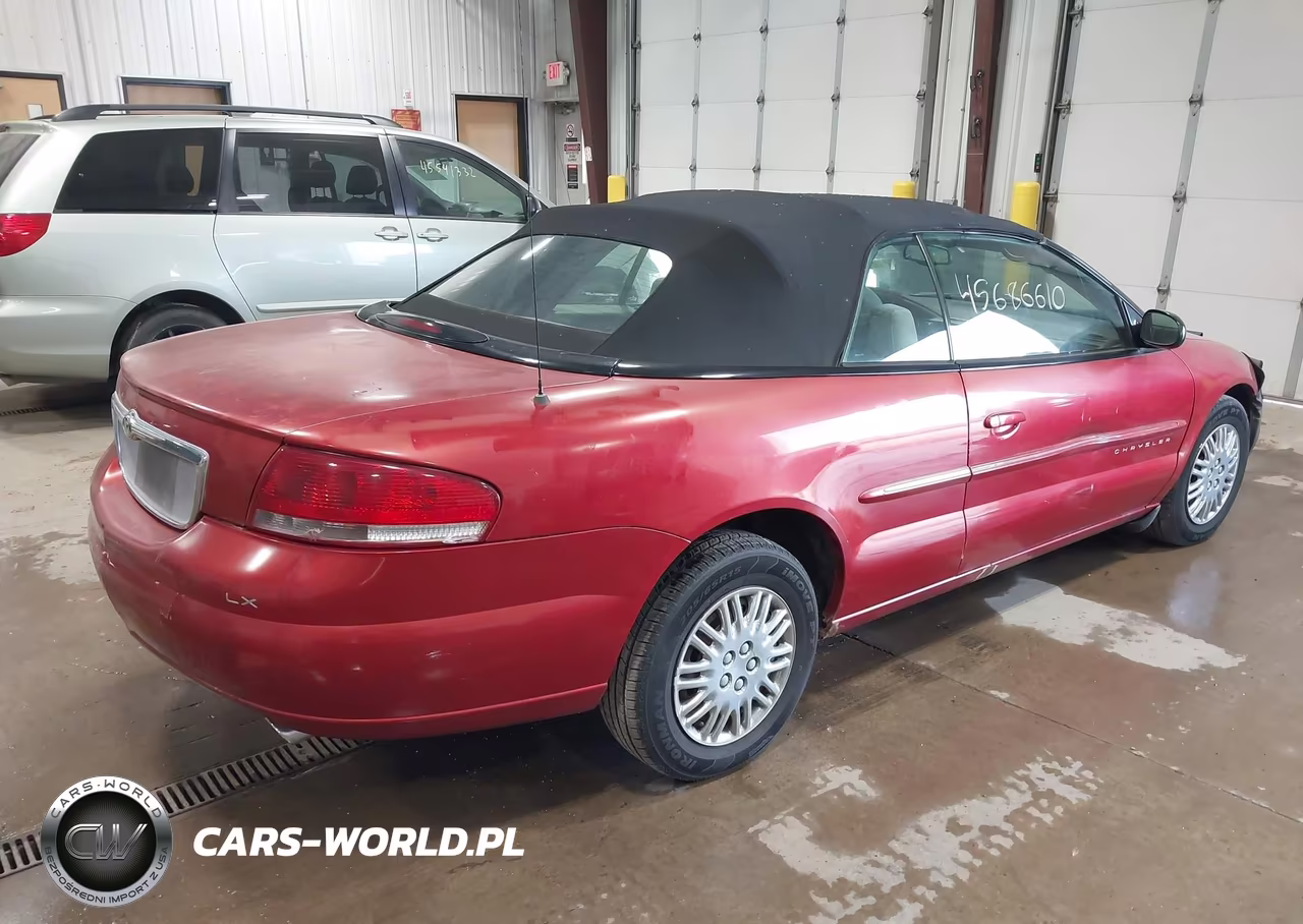 2001 Chrysler Sebring Lx VIN:1C3EL45U91N575481 - 4