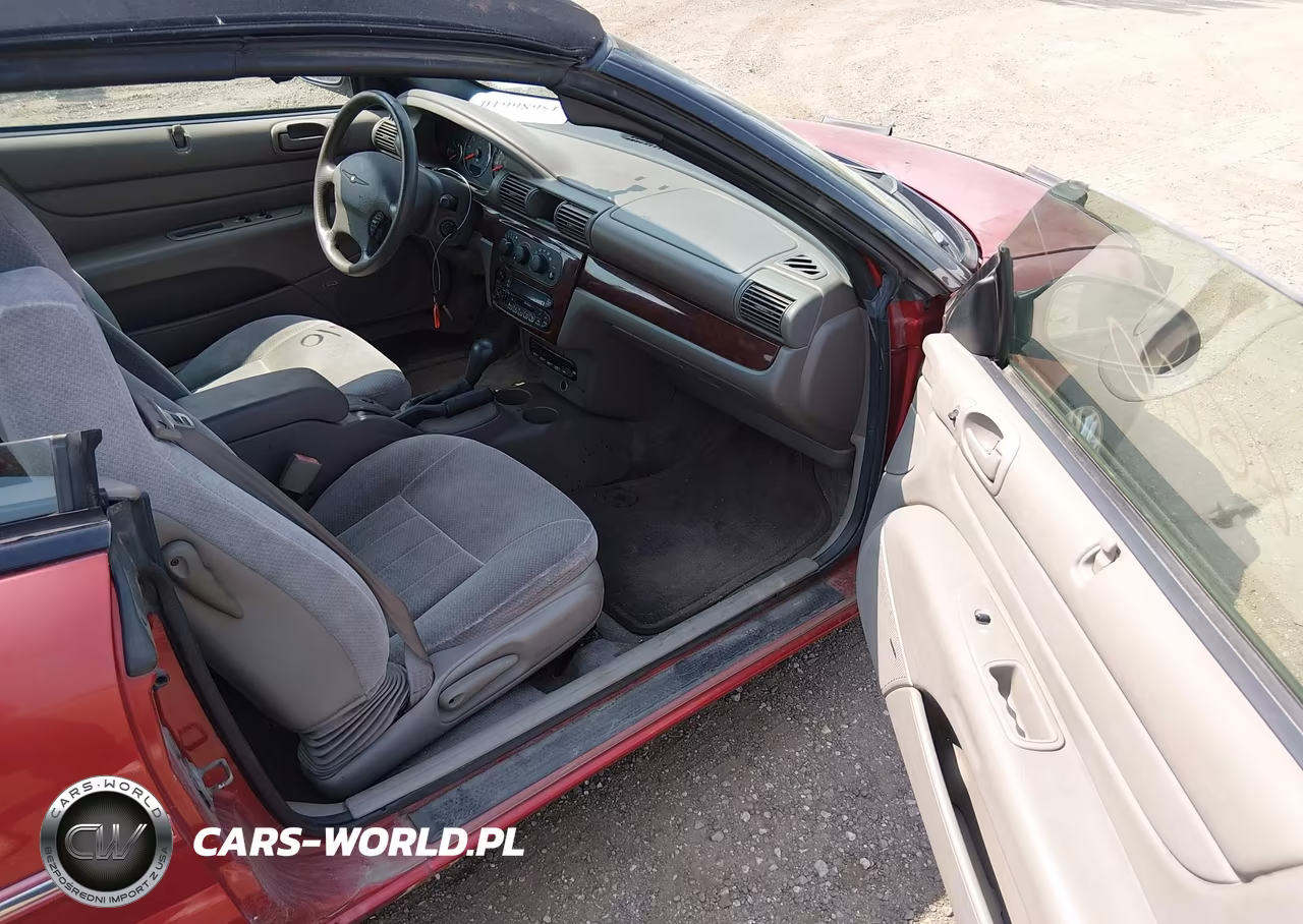 2001 Chrysler Sebring Lx VIN:1C3EL45U91N575481 - 5
