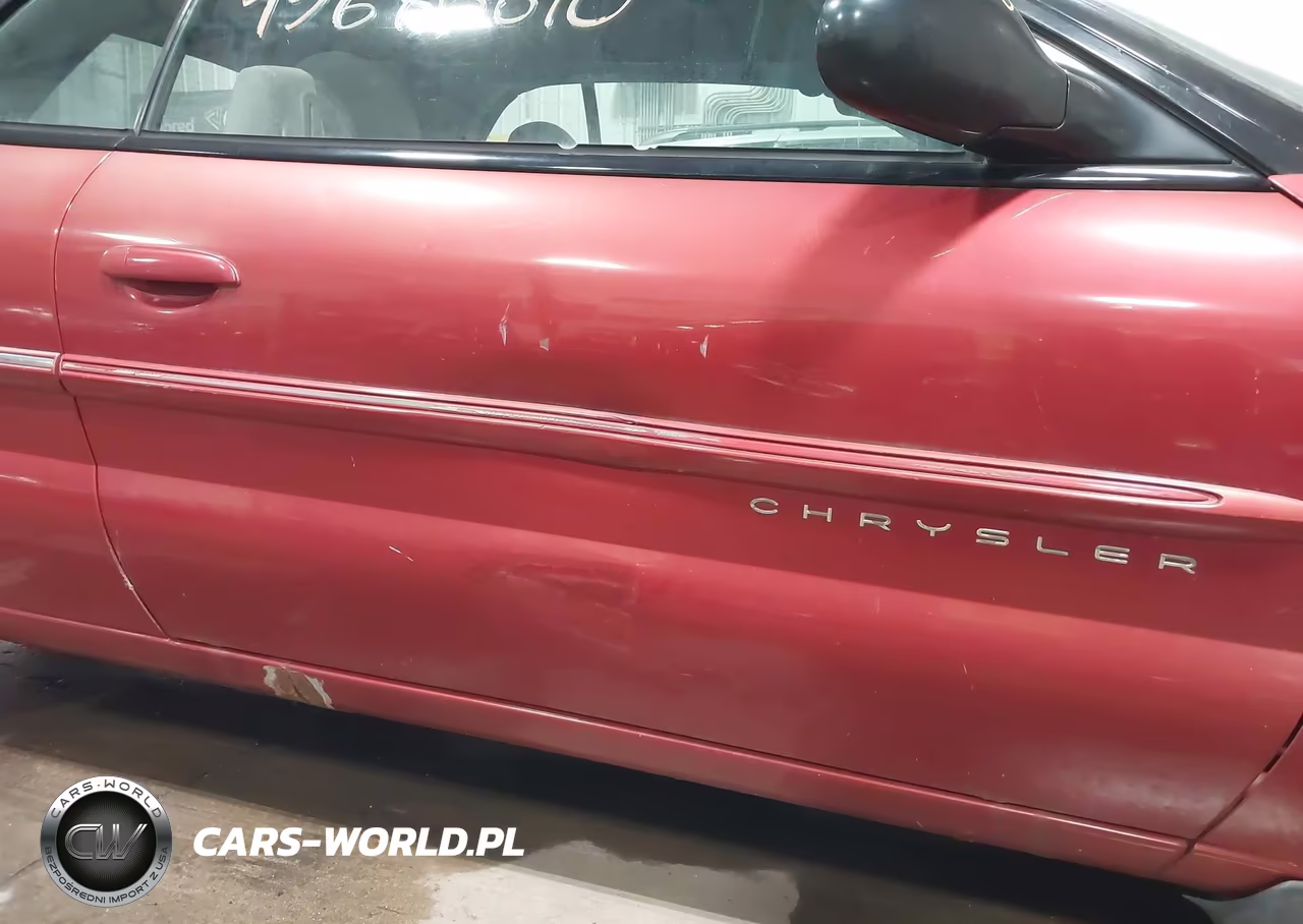 2001 Chrysler Sebring Lx VIN:1C3EL45U91N575481 - 6