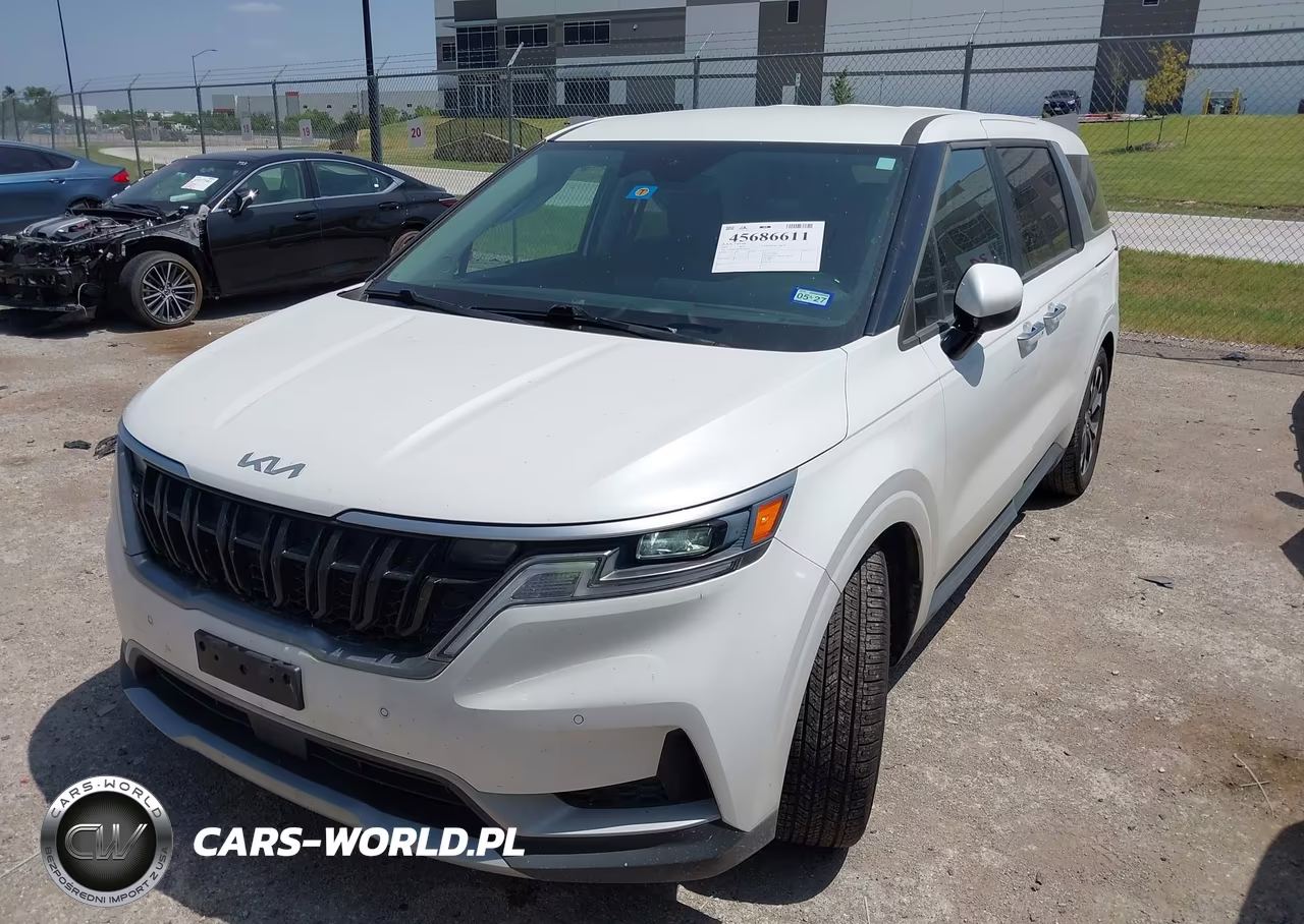 2023 Kia Carnival Mpv Ex VIN:KNDNC5H31P6300744 - 2