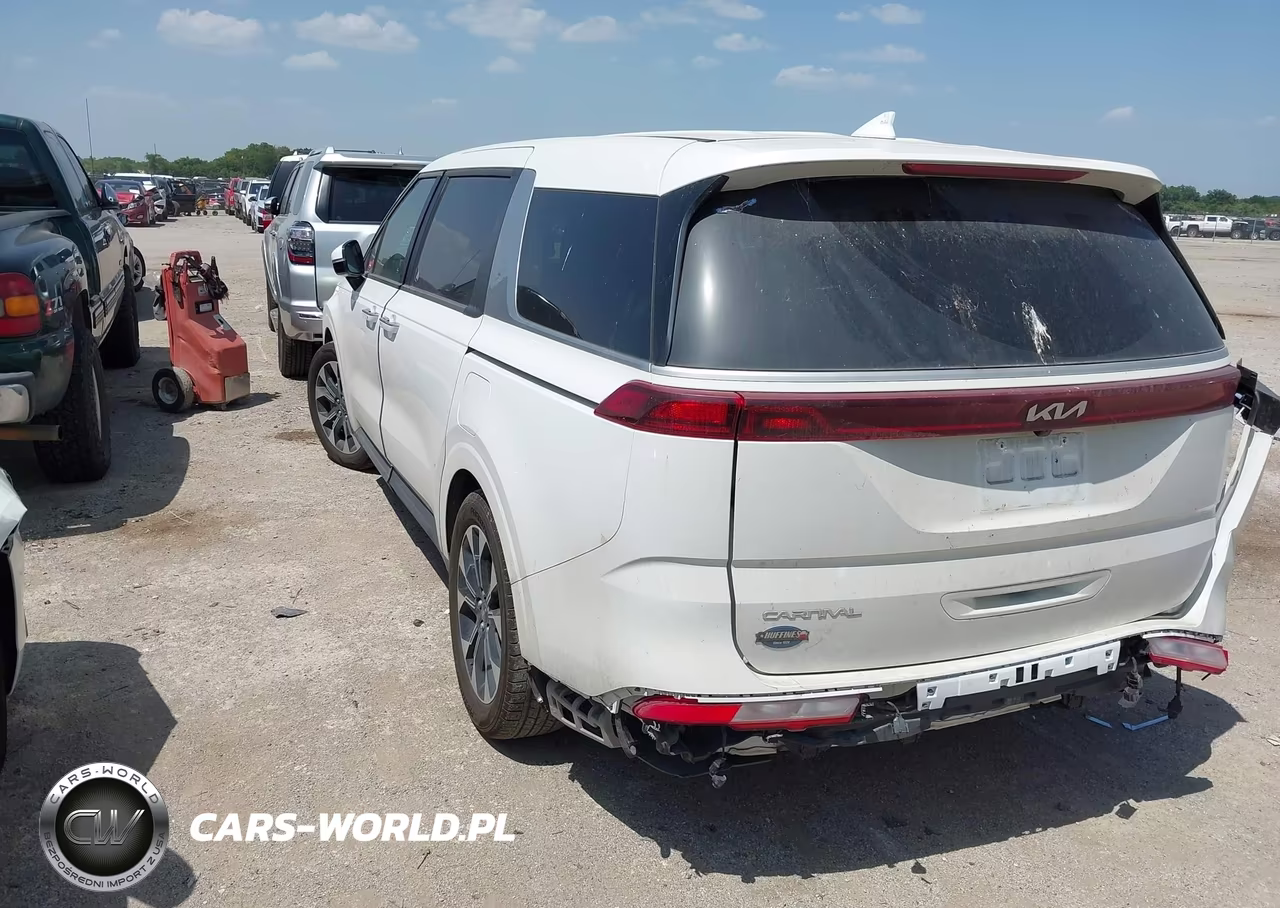 2023 Kia Carnival Mpv Ex VIN:KNDNC5H31P6300744 - 3