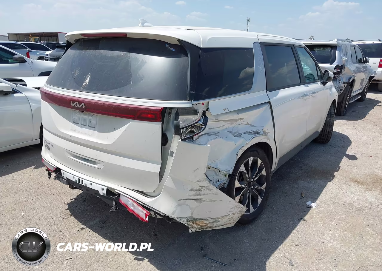 2023 Kia Carnival Mpv Ex VIN:KNDNC5H31P6300744 - 4