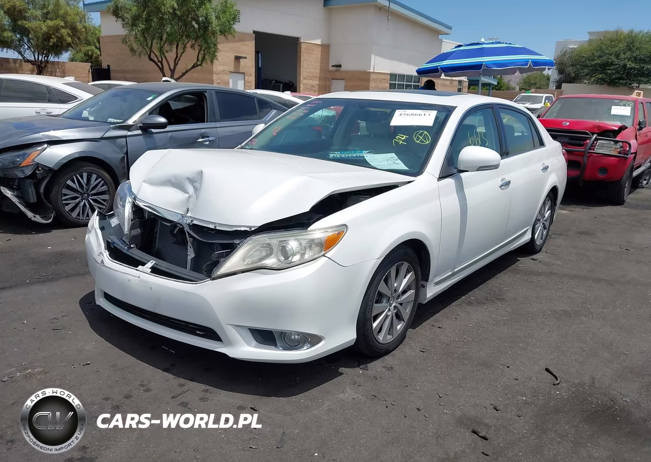 2011 Toyota Avalon Limited VIN:4T1BK3DB5BU433398 - 2
