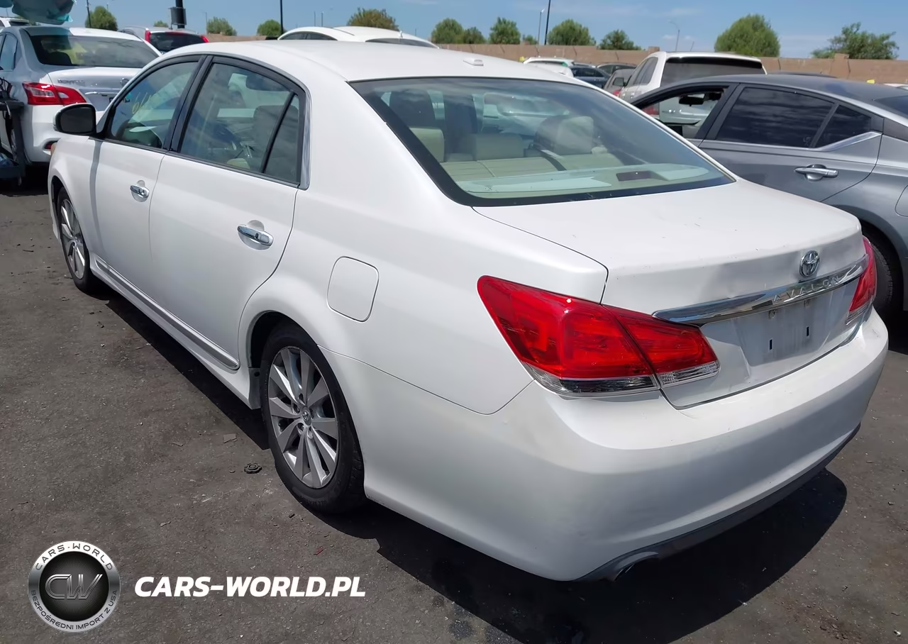 2011 Toyota Avalon Limited VIN:4T1BK3DB5BU433398 - 3
