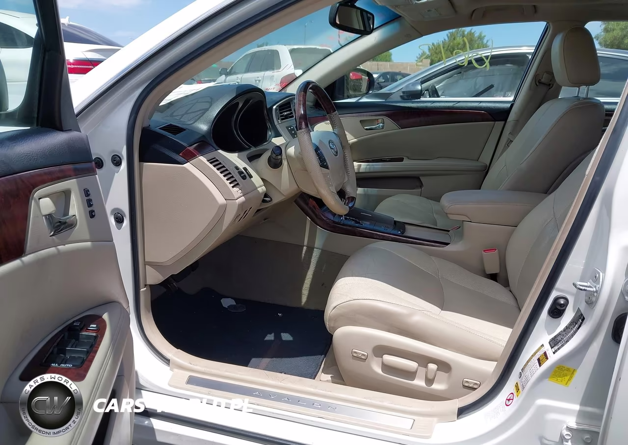 2011 Toyota Avalon Limited VIN:4T1BK3DB5BU433398 - 5