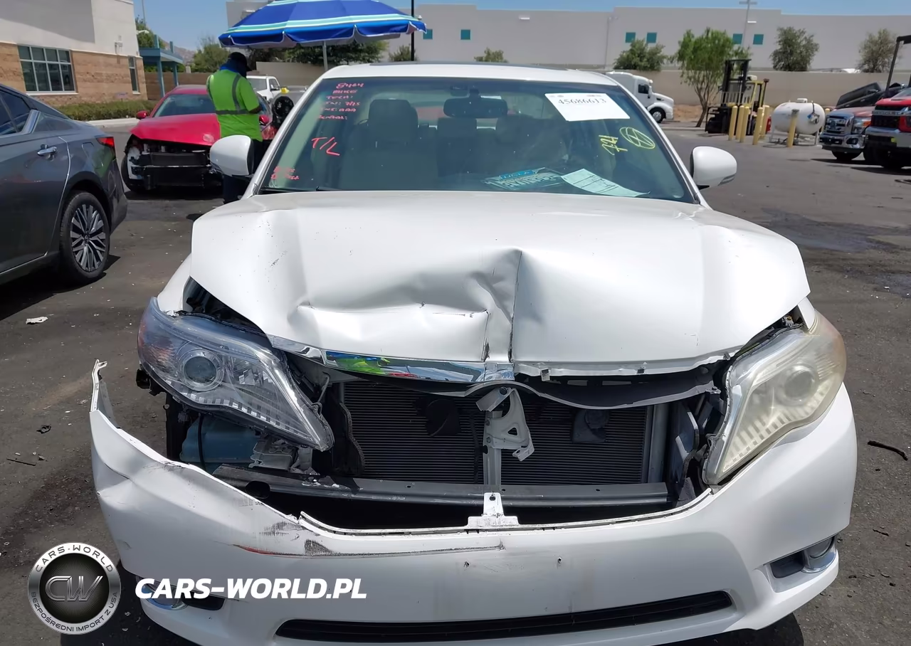 2011 Toyota Avalon Limited VIN:4T1BK3DB5BU433398 - 6