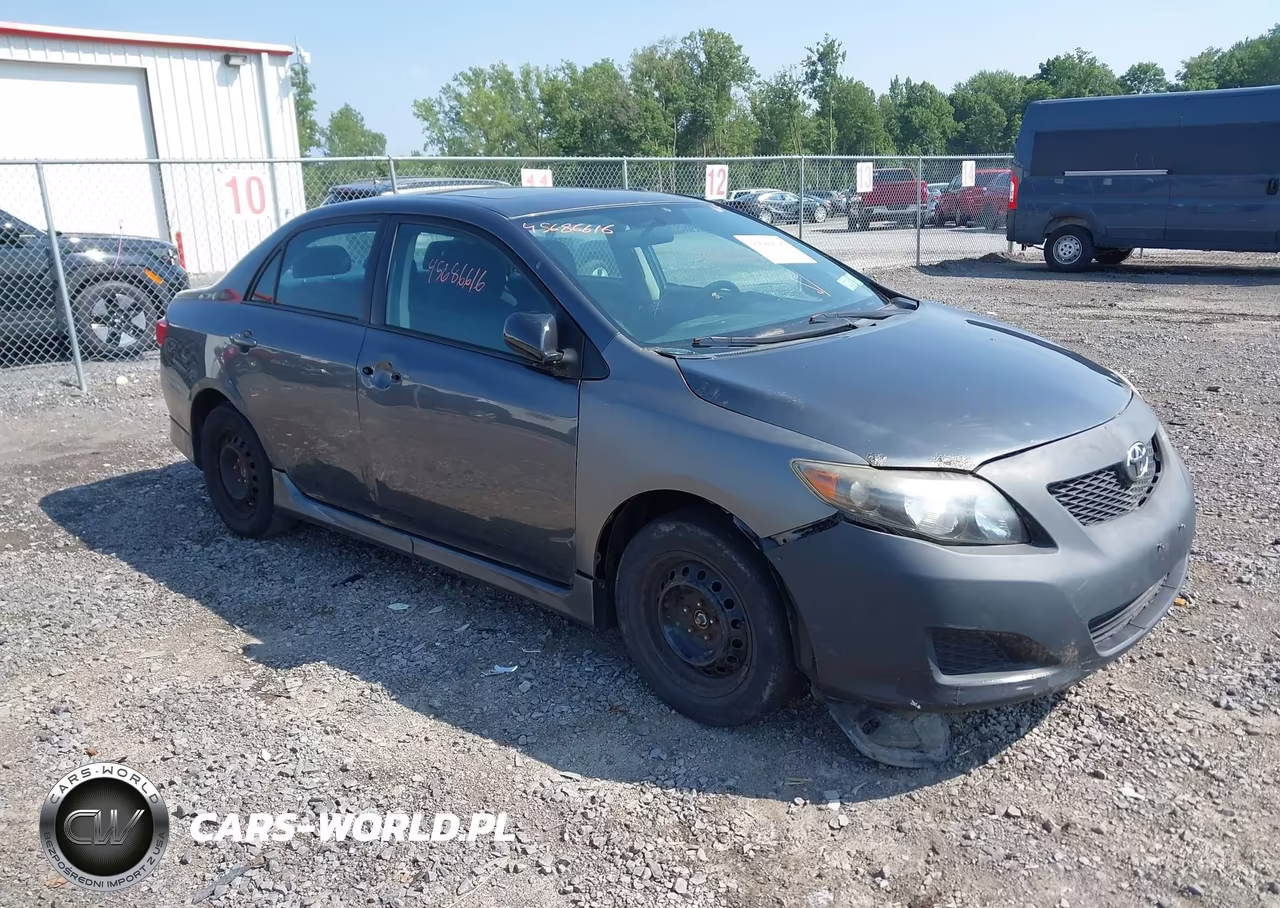 2010 Toyota Corolla S VIN:2T1BU4EE7AC449109 - 1