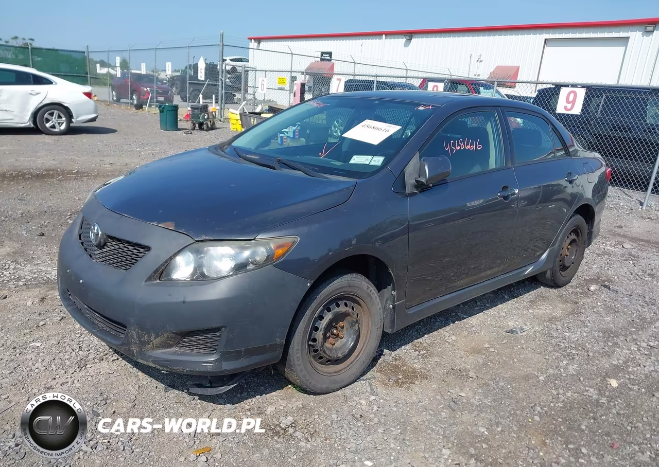 2010 Toyota Corolla S VIN:2T1BU4EE7AC449109 - 2