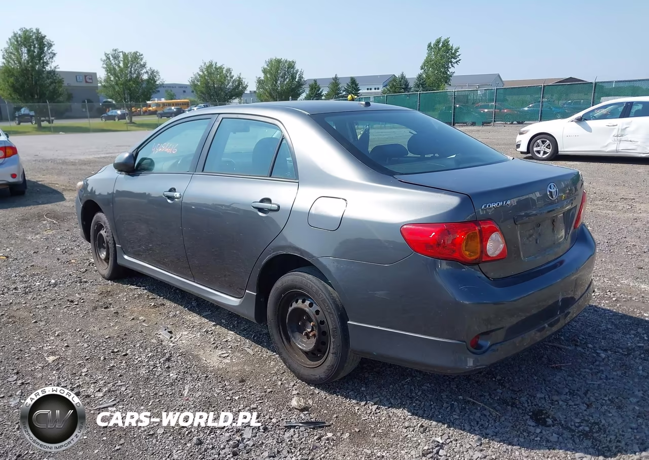 2010 Toyota Corolla S VIN:2T1BU4EE7AC449109 - 3
