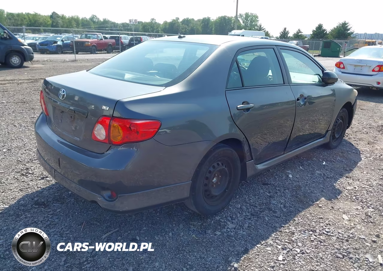 2010 Toyota Corolla S VIN:2T1BU4EE7AC449109 - 4