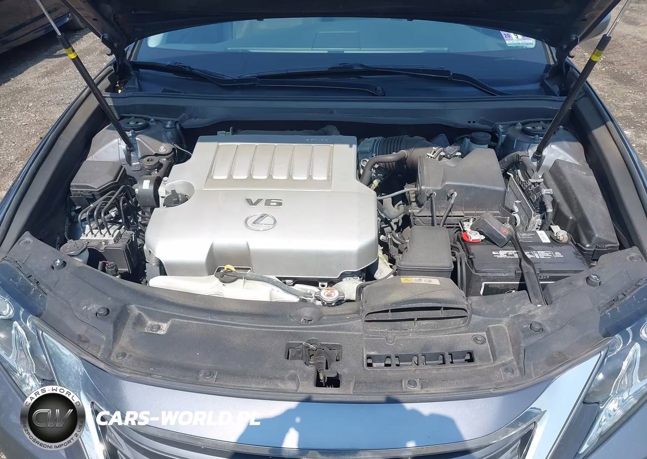 2017 Lexus Es 350 VIN:58ABK1GG9HU070682 - 10