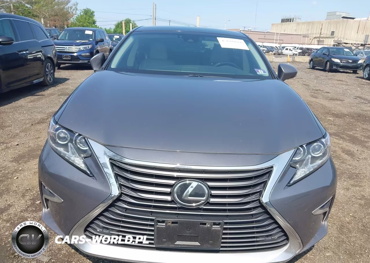 2017 Lexus Es 350 VIN:58ABK1GG9HU070682 - 12