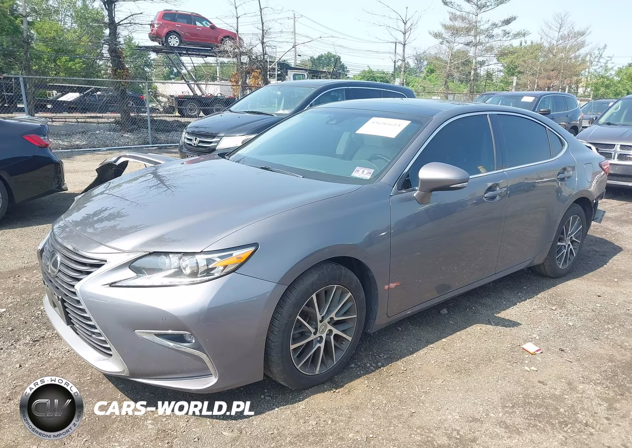 2017 Lexus Es 350 VIN:58ABK1GG9HU070682 - 2