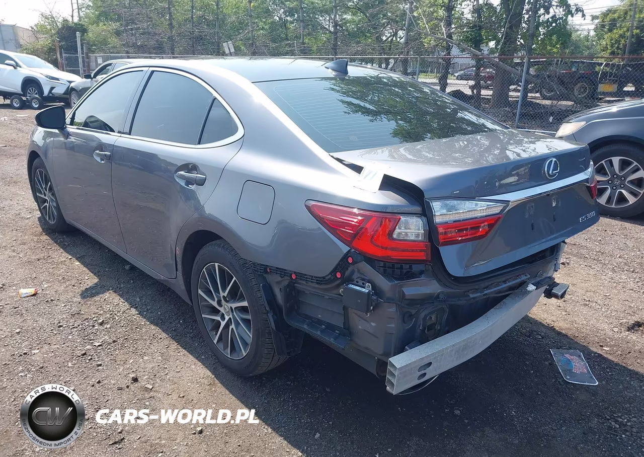 2017 Lexus Es 350 VIN:58ABK1GG9HU070682 - 3