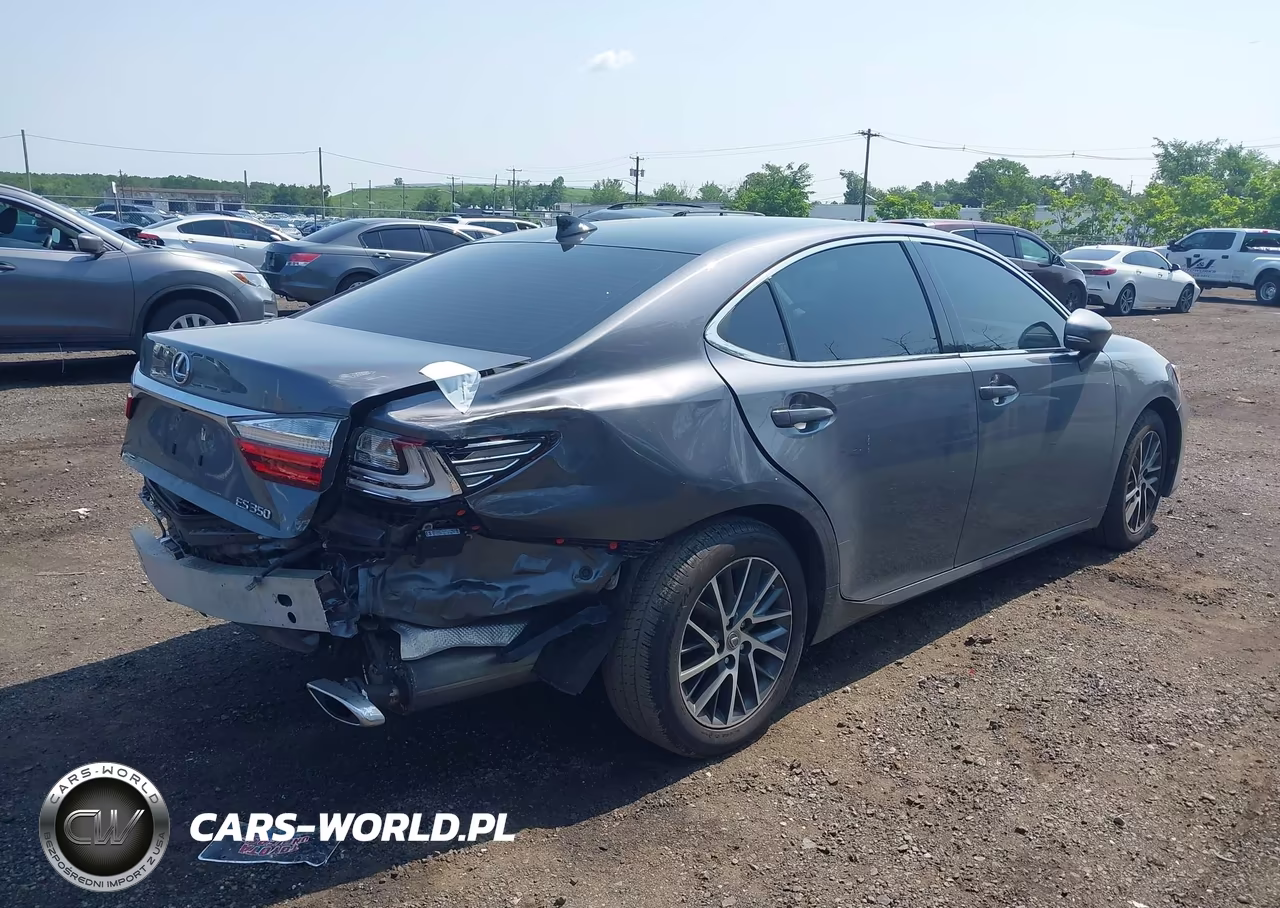 2017 Lexus Es 350 VIN:58ABK1GG9HU070682 - 4