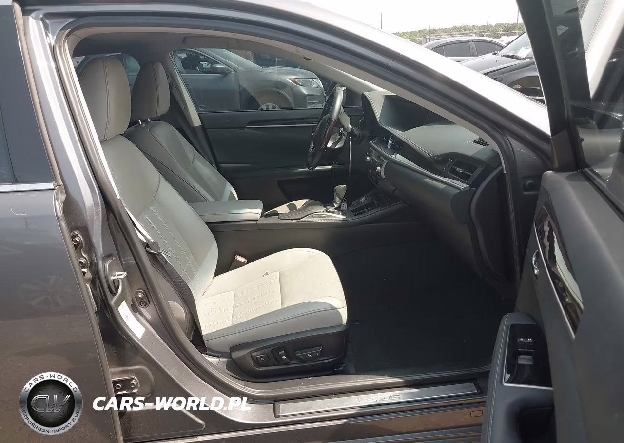 2017 Lexus Es 350 VIN:58ABK1GG9HU070682 - 5