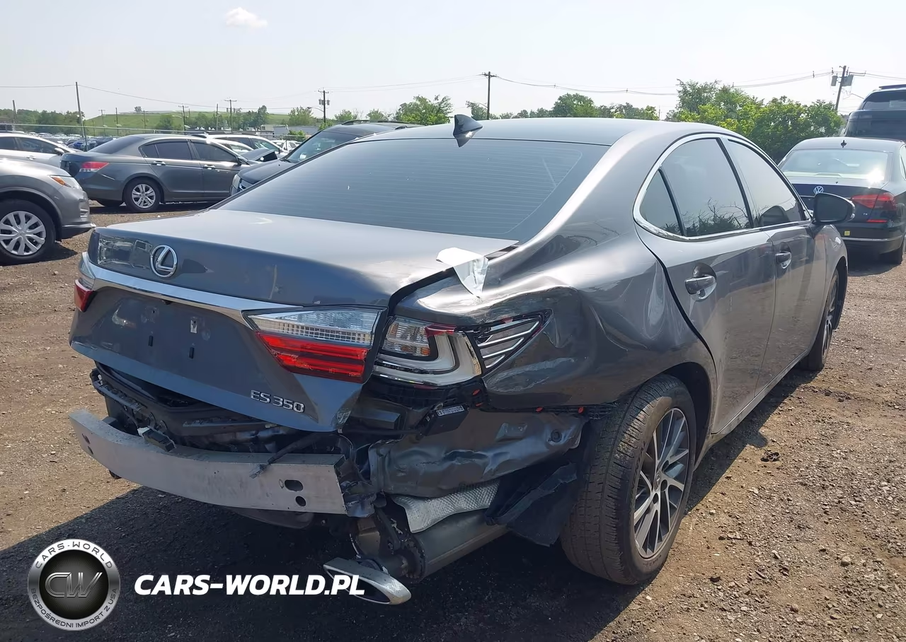 2017 Lexus Es 350 VIN:58ABK1GG9HU070682 - 6