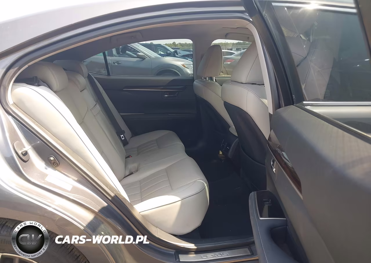 2017 Lexus Es 350 VIN:58ABK1GG9HU070682 - 8