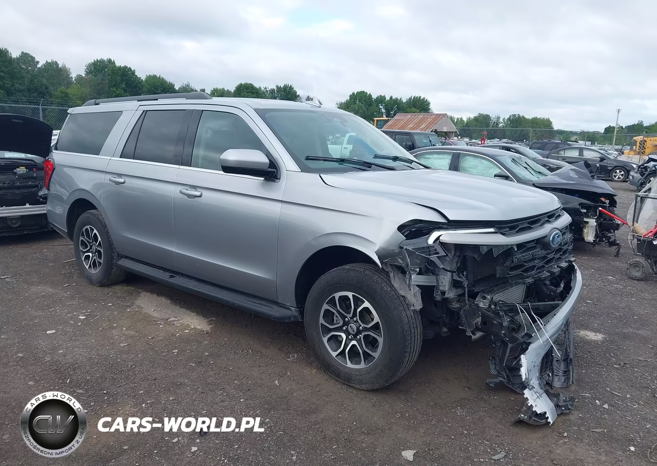 2024 Ford Expedition Xlt Max VIN:1FMJK1H83REA32984 - 1
