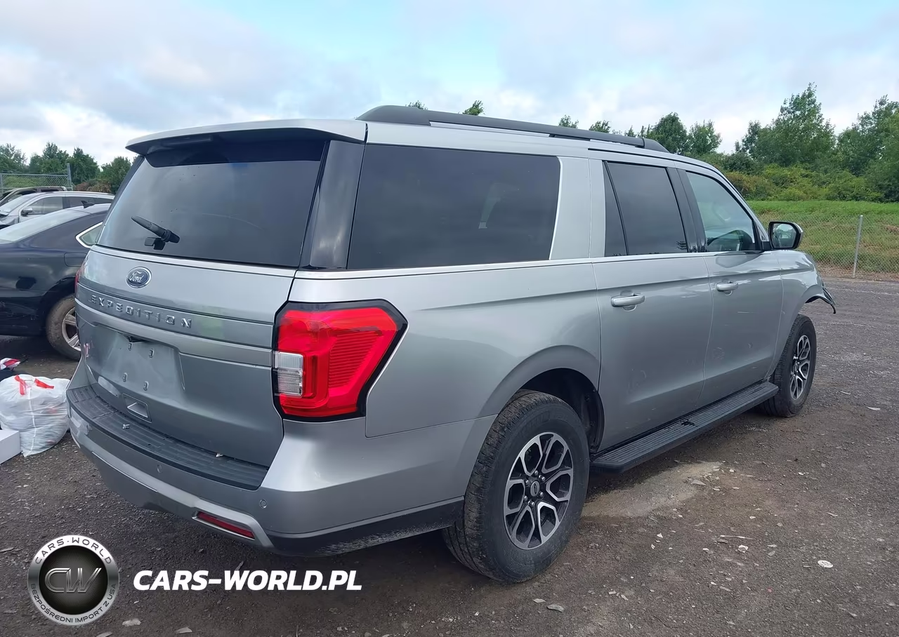 2024 Ford Expedition Xlt Max VIN:1FMJK1H83REA32984 - 4
