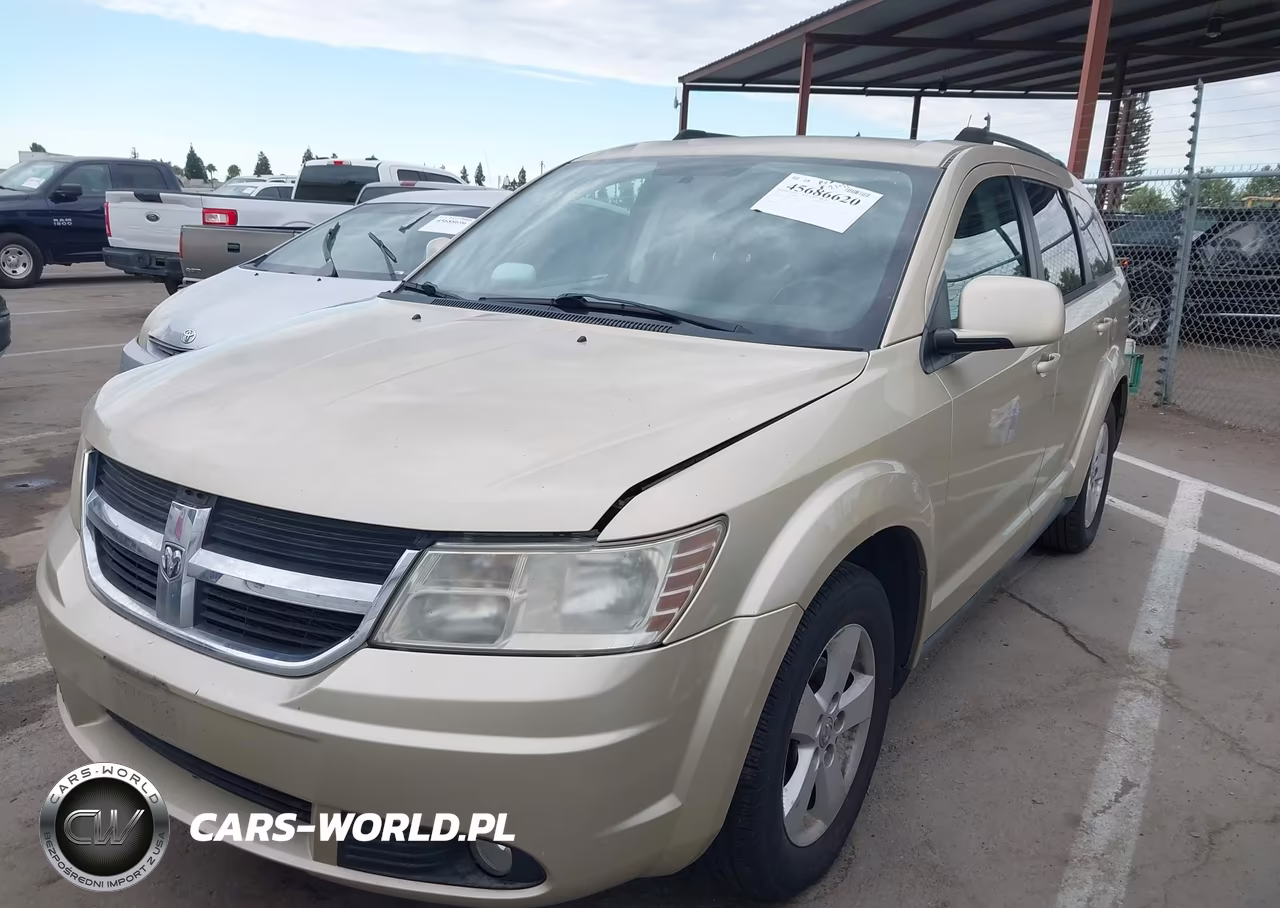 2010 Dodge Journey Sxt VIN:3D4PG5FV8AT195315 - 2