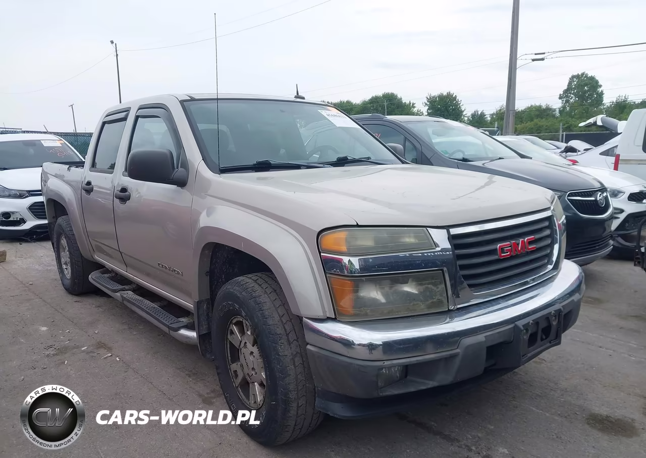 2004 GMC Canyon Sle