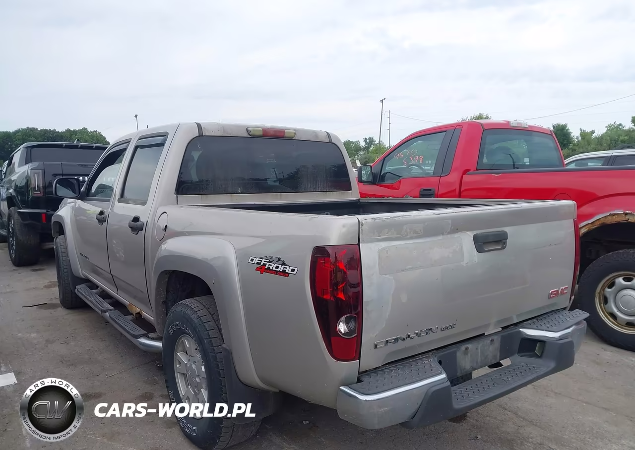 2004 GMC Canyon Sle VIN:1GTDT136448147590 - 3
