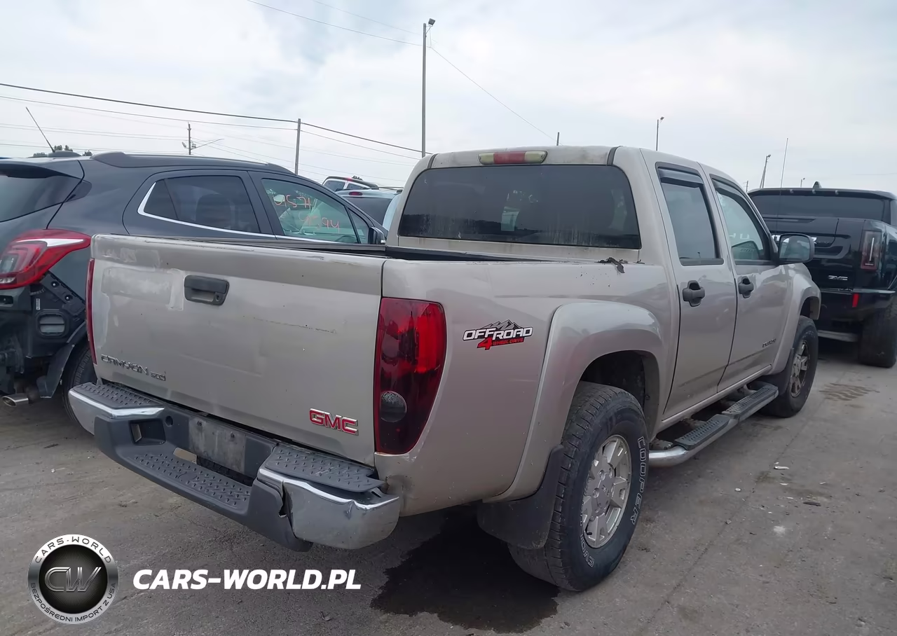 2004 GMC Canyon Sle VIN:1GTDT136448147590 - 4