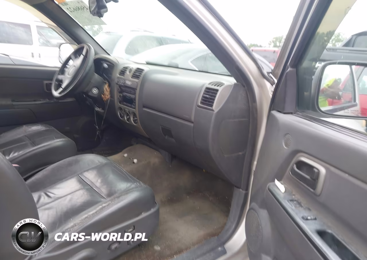 2004 GMC Canyon Sle VIN:1GTDT136448147590 - 5
