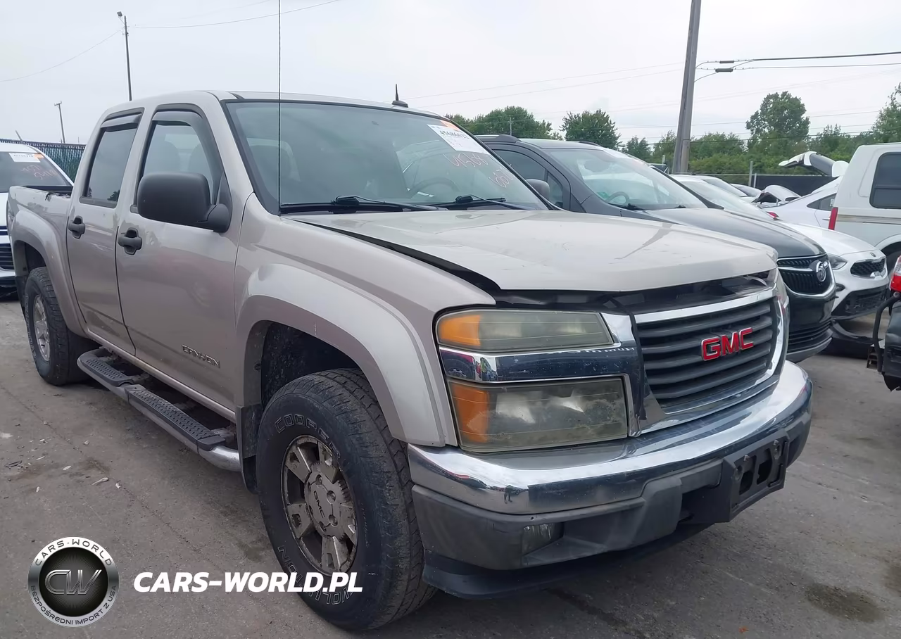 2004 GMC Canyon Sle VIN:1GTDT136448147590 - 6