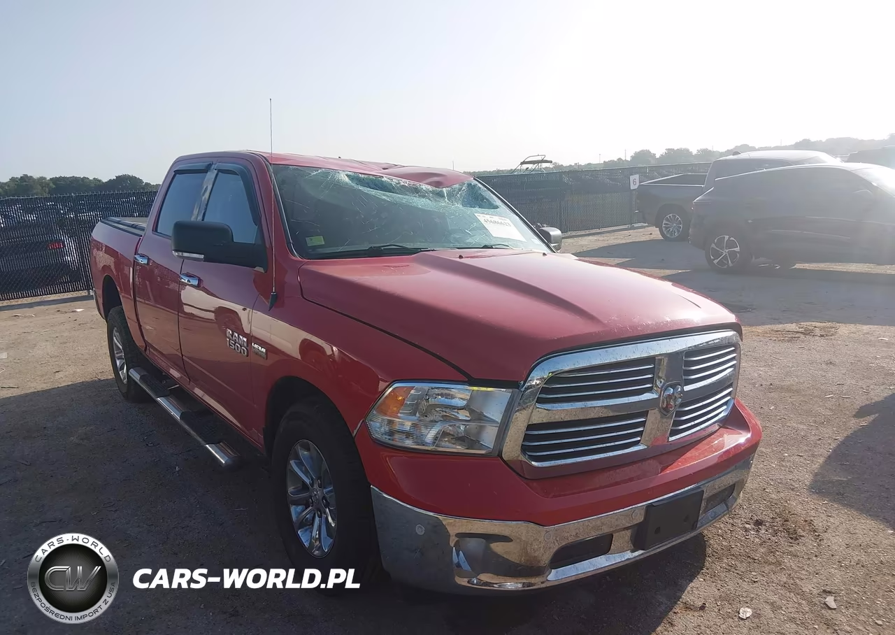2015 Ram 1500 Lone Star – zdjęcie 1 z 16