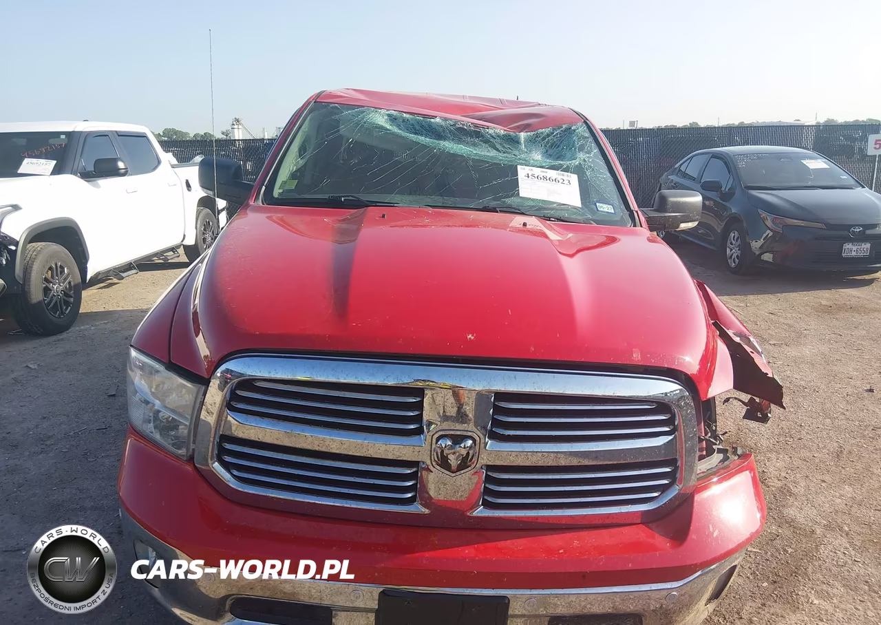 2015 Ram 1500 Lone Star VIN:1C6RR6LT0FS769897 - 12