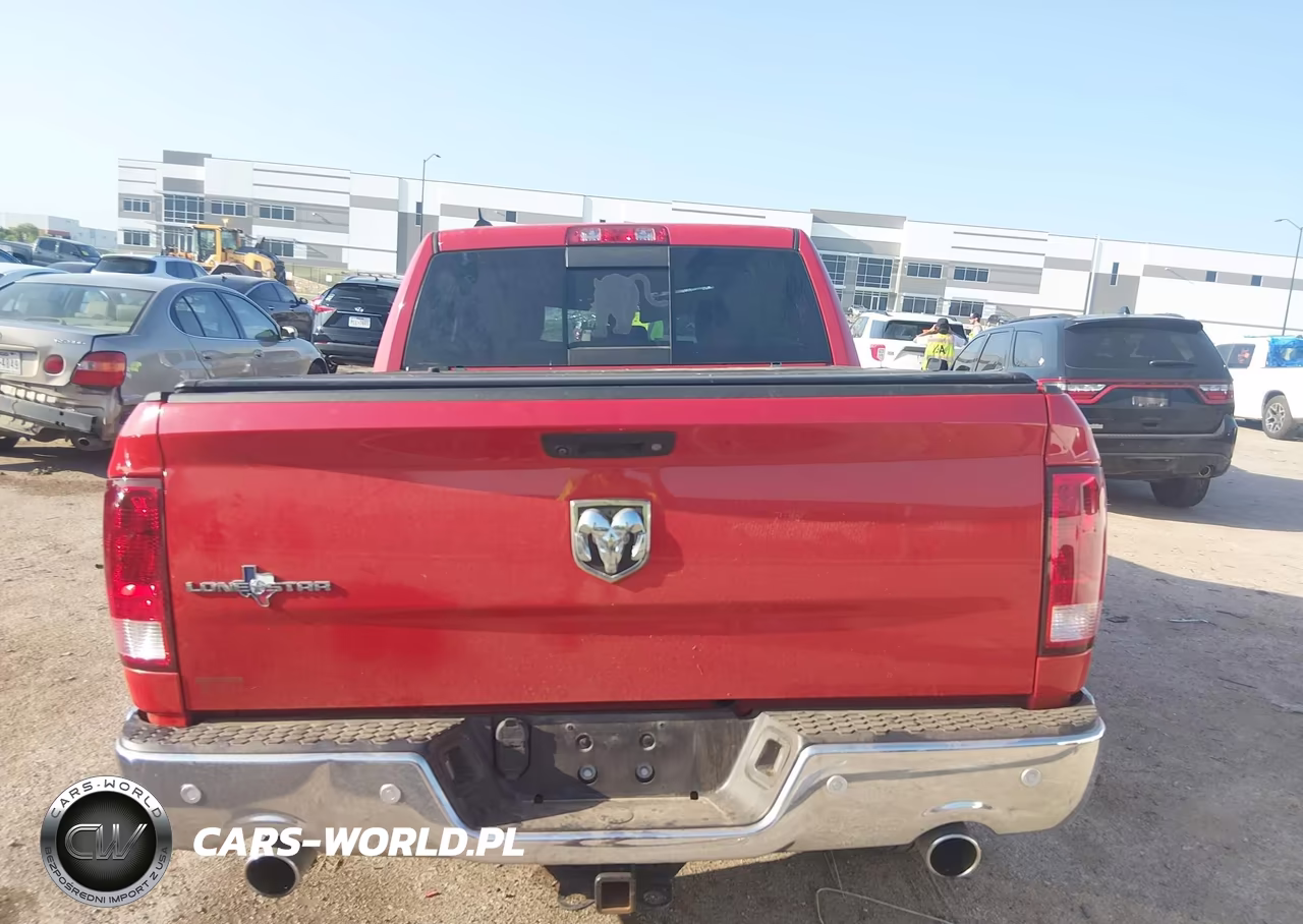 2015 Ram 1500 Lone Star VIN:1C6RR6LT0FS769897 - 16