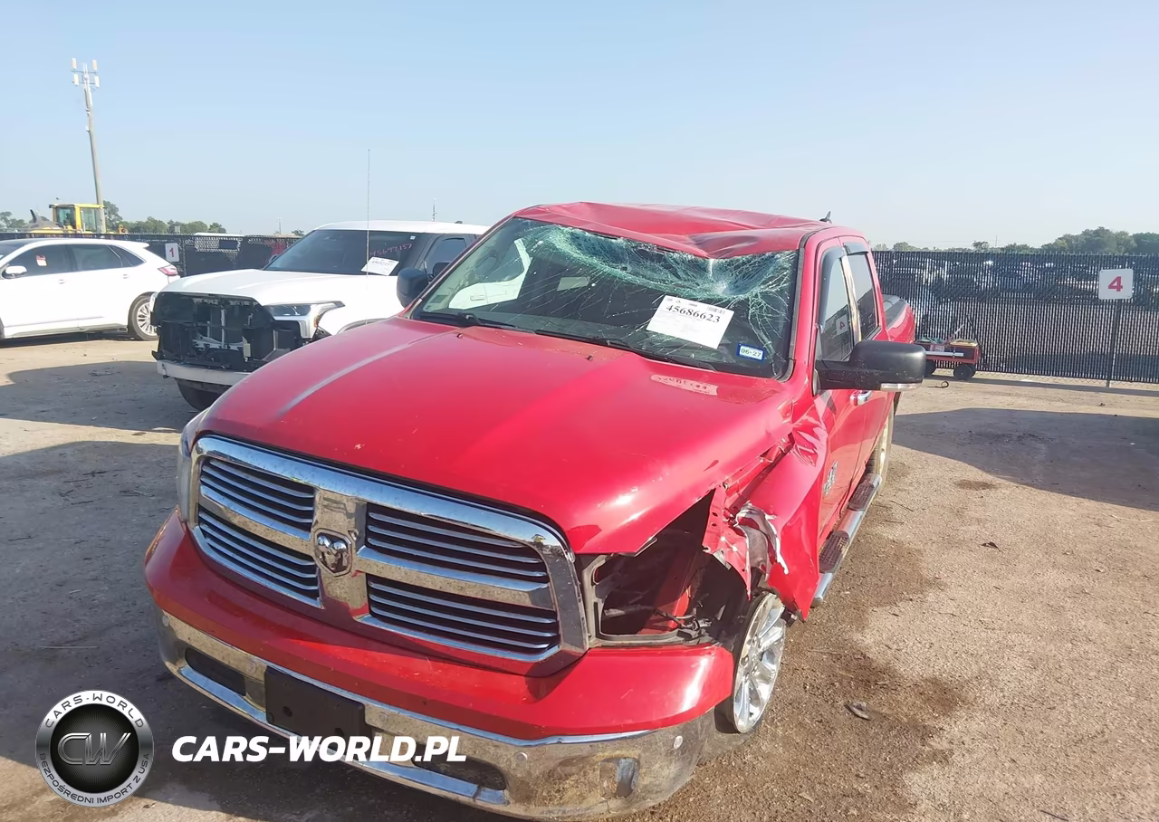 2015 Ram 1500 Lone Star VIN:1C6RR6LT0FS769897 - 2