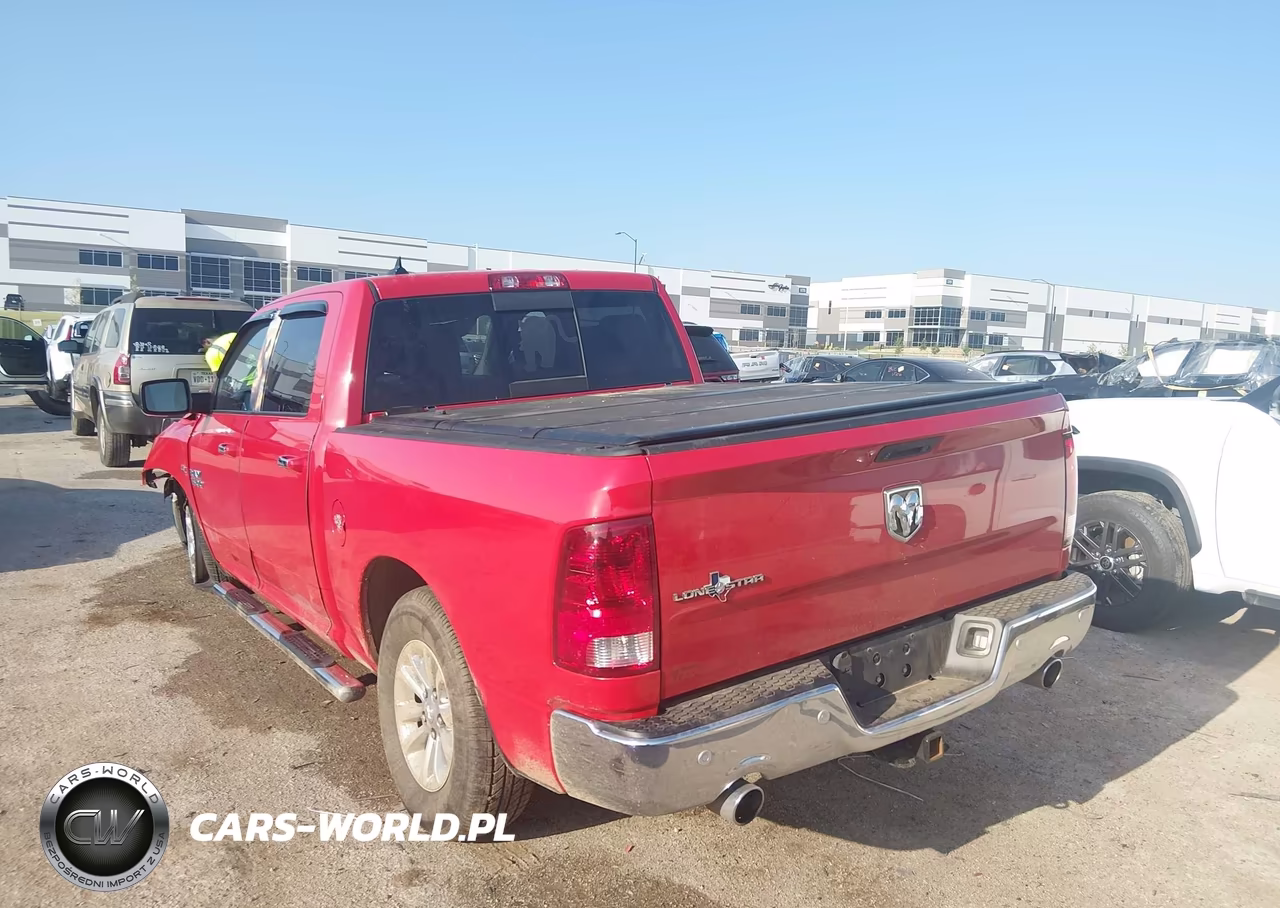 2015 Ram 1500 Lone Star VIN:1C6RR6LT0FS769897 - 3