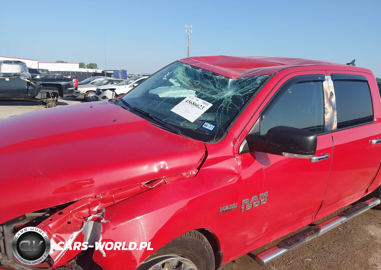 2015 Ram 1500 Lone Star VIN:1C6RR6LT0FS769897 - 6