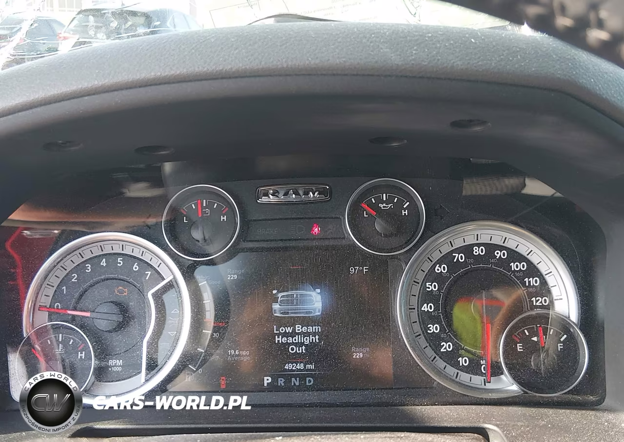 2015 Ram 1500 Lone Star VIN:1C6RR6LT0FS769897 - 7