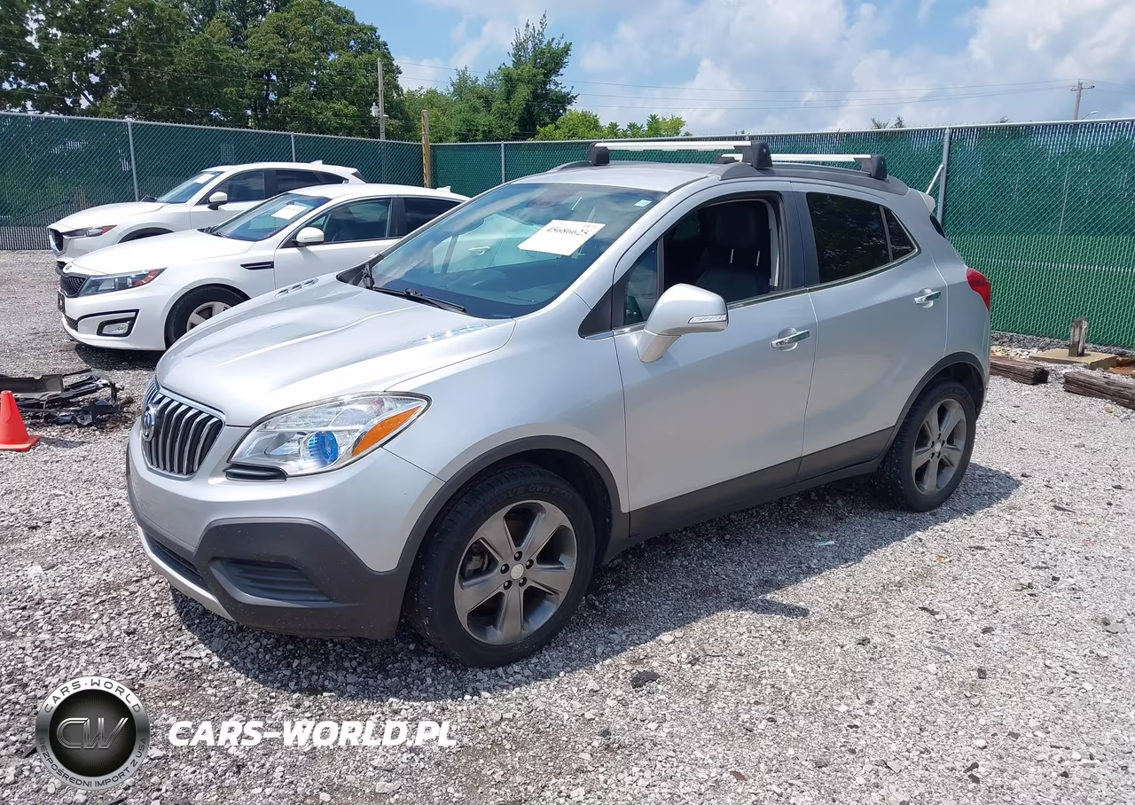 2014 Buick Encore VIN:KL4CJASB8EB715239 - 2