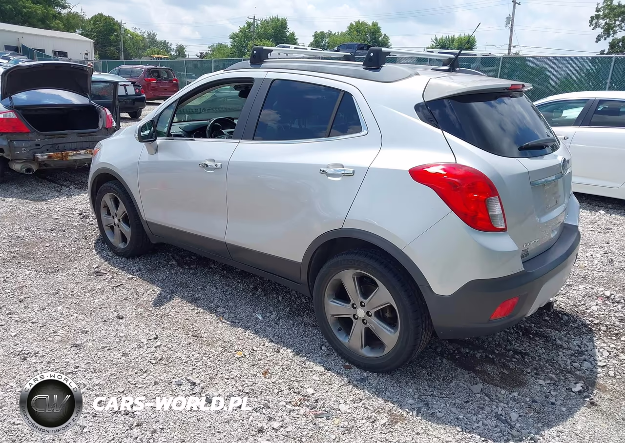 2014 Buick Encore VIN:KL4CJASB8EB715239 - 3