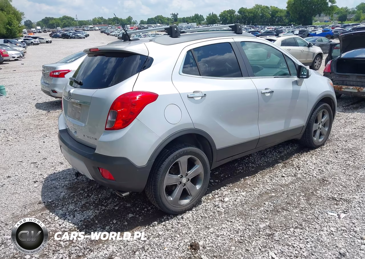 2014 Buick Encore VIN:KL4CJASB8EB715239 - 4