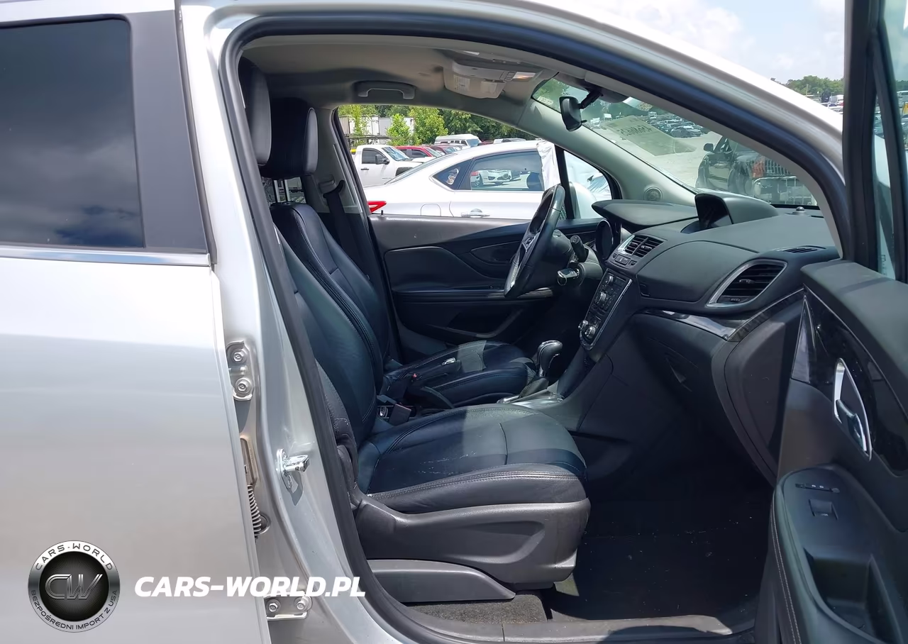 2014 Buick Encore VIN:KL4CJASB8EB715239 - 5
