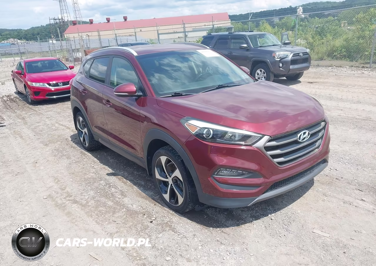 2016 Hyundai Tucson Sport