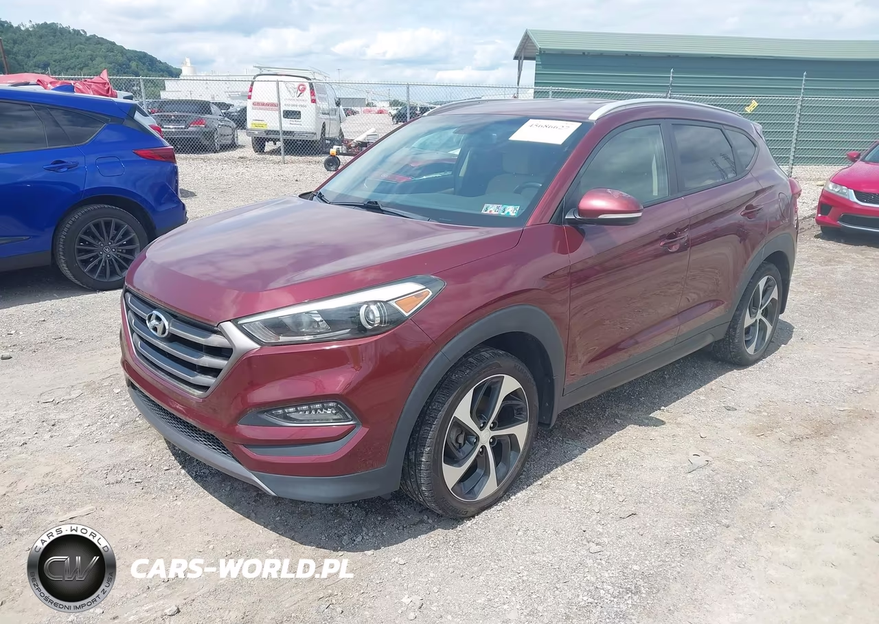 2016 Hyundai Tucson Sport VIN:KM8J3CA29GU223570 - 2